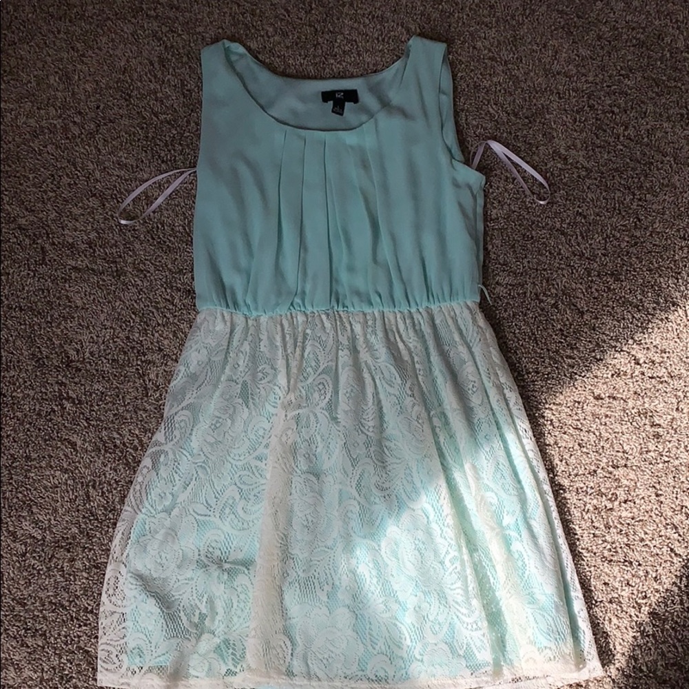 Mint Dress